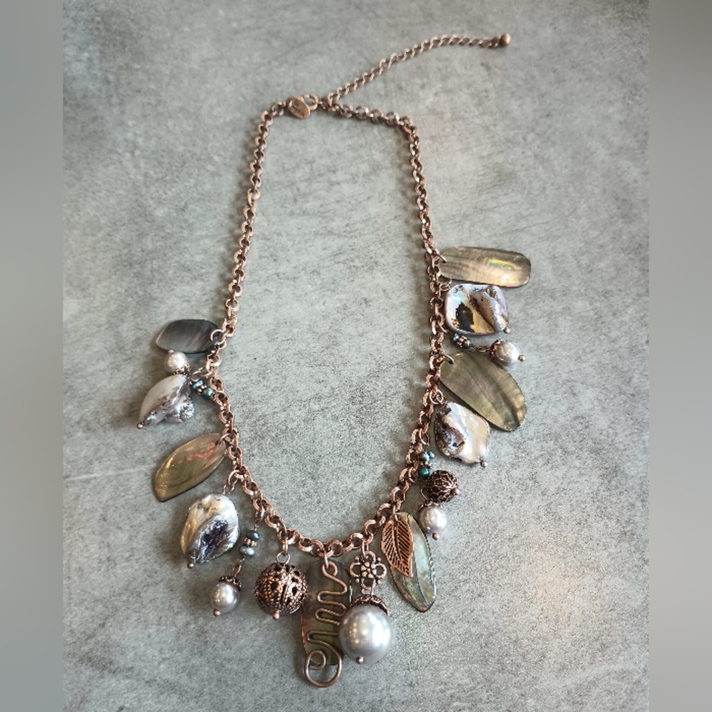 Lia Sophia Caboodle Necklace